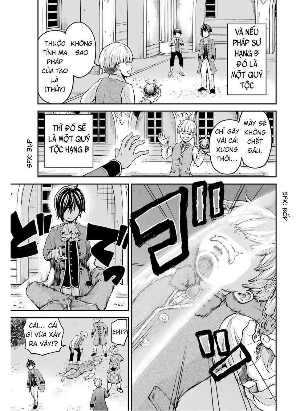 pháp sư hạng b nhanh nhất thế giới chapter 1 5