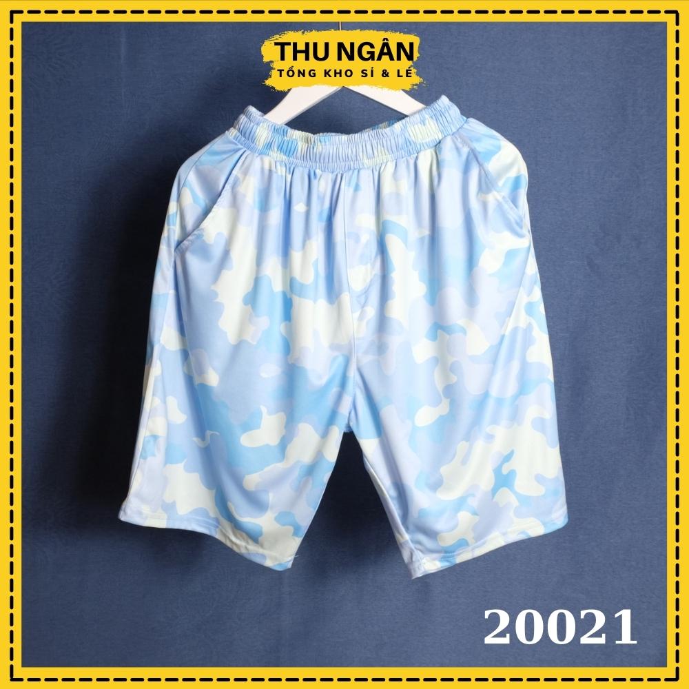 Quần Đùi Thun Unisex Cho Nam Nữ Chất Đẹp Cao Cấp Mặc Nhà 20021