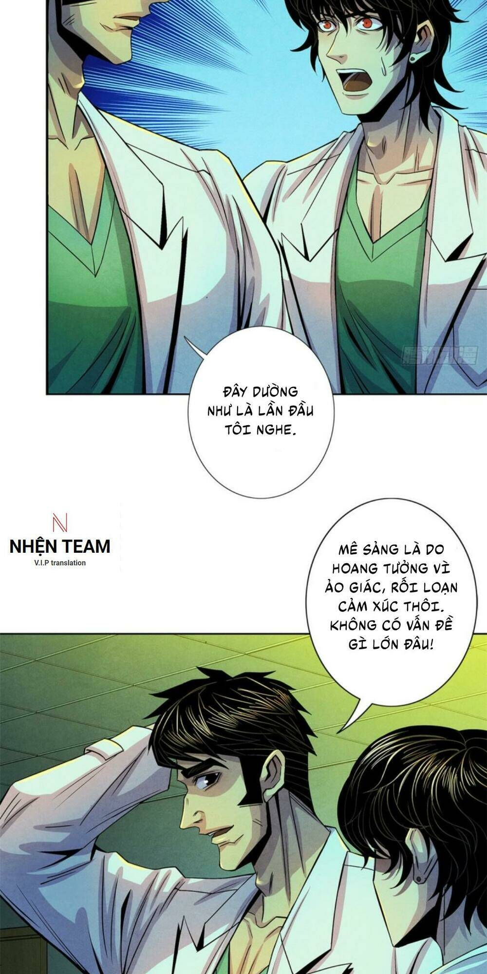 bác sĩ hỗn mang chapter 33 34