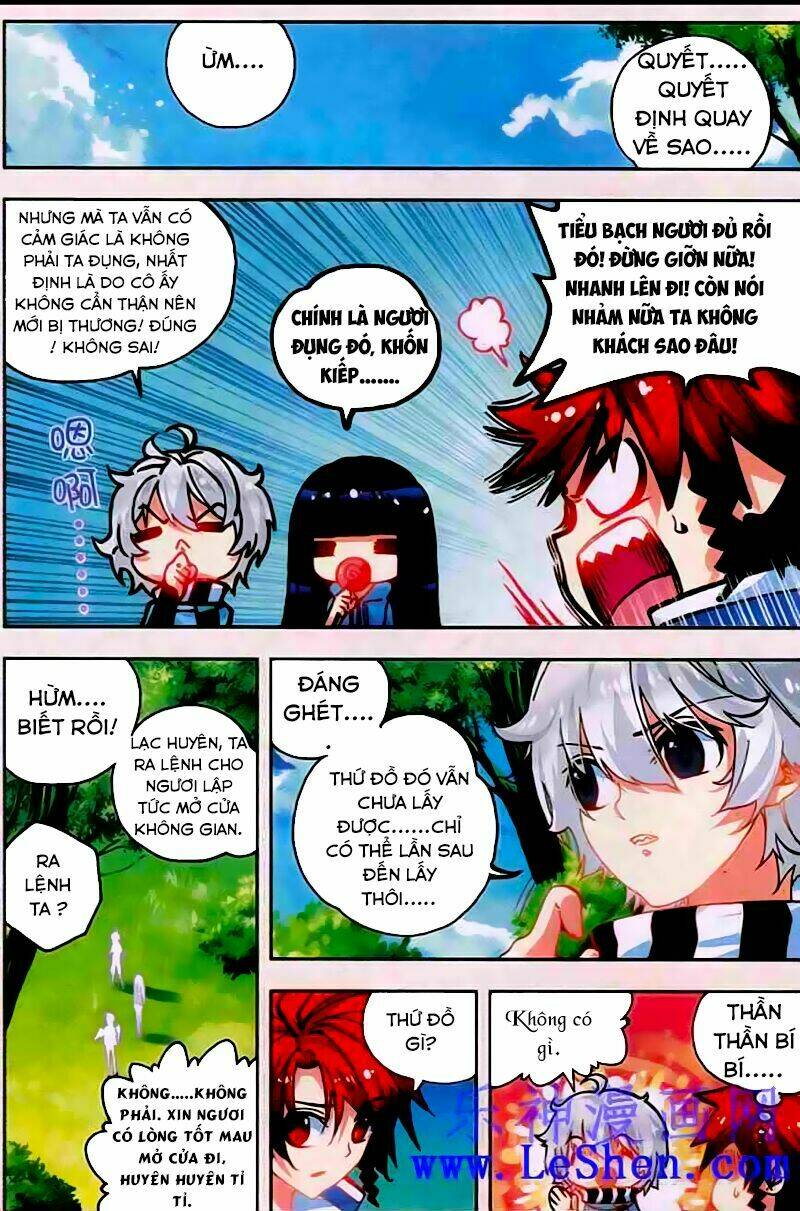 nộ lương tinh không chapter 30 12