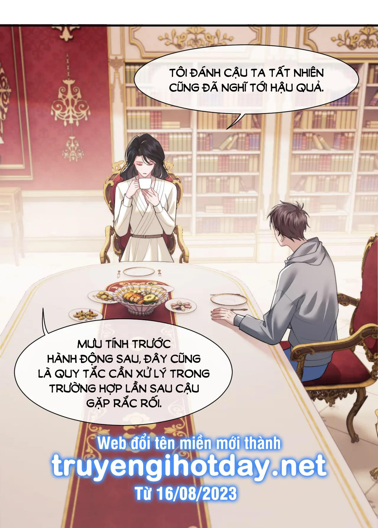 chủ mẫu cao môn xuyên không thành nữ phụ hào môn chapter 4.2 12