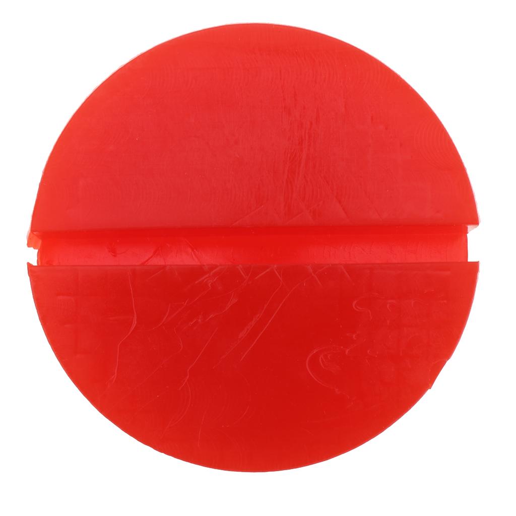 Jack Pad Grooved Rubber Plug Pad