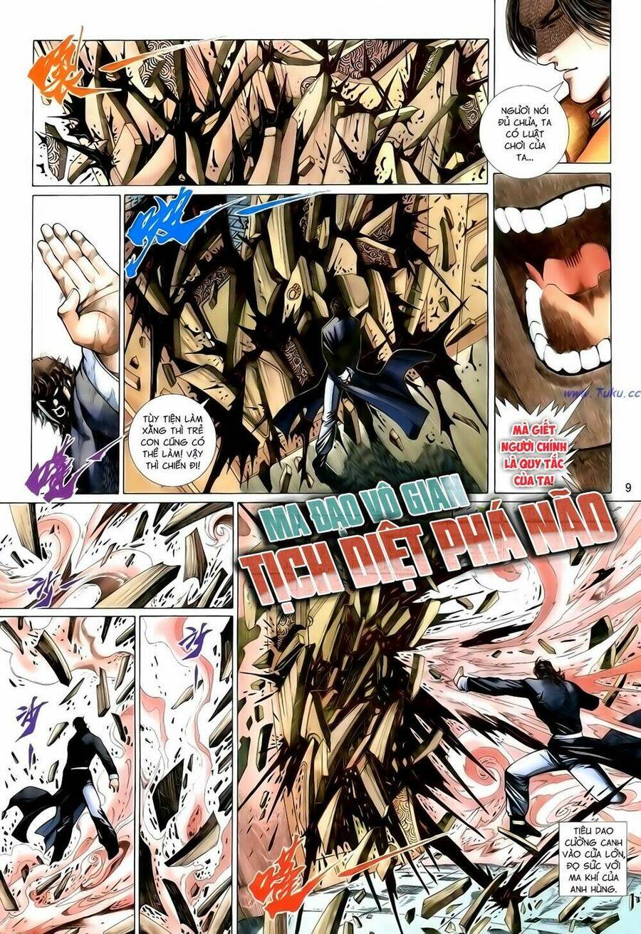 anh hùng vô lệ chapter 141 9