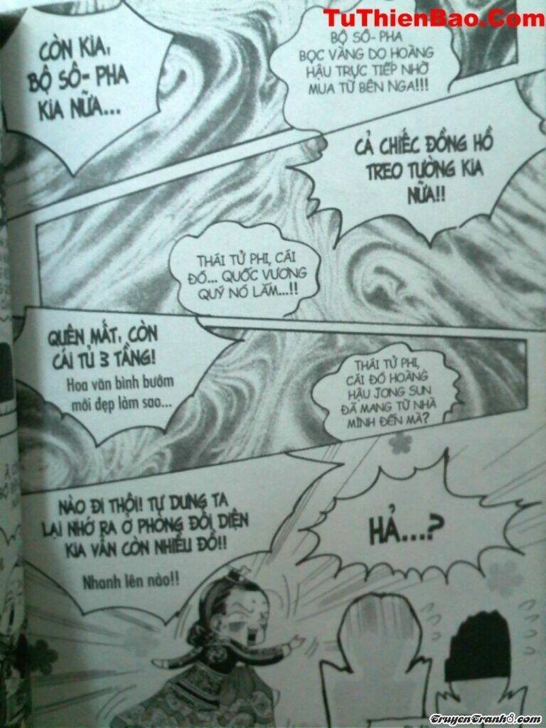 goong - [ hoàng cung ] chapter 16 85