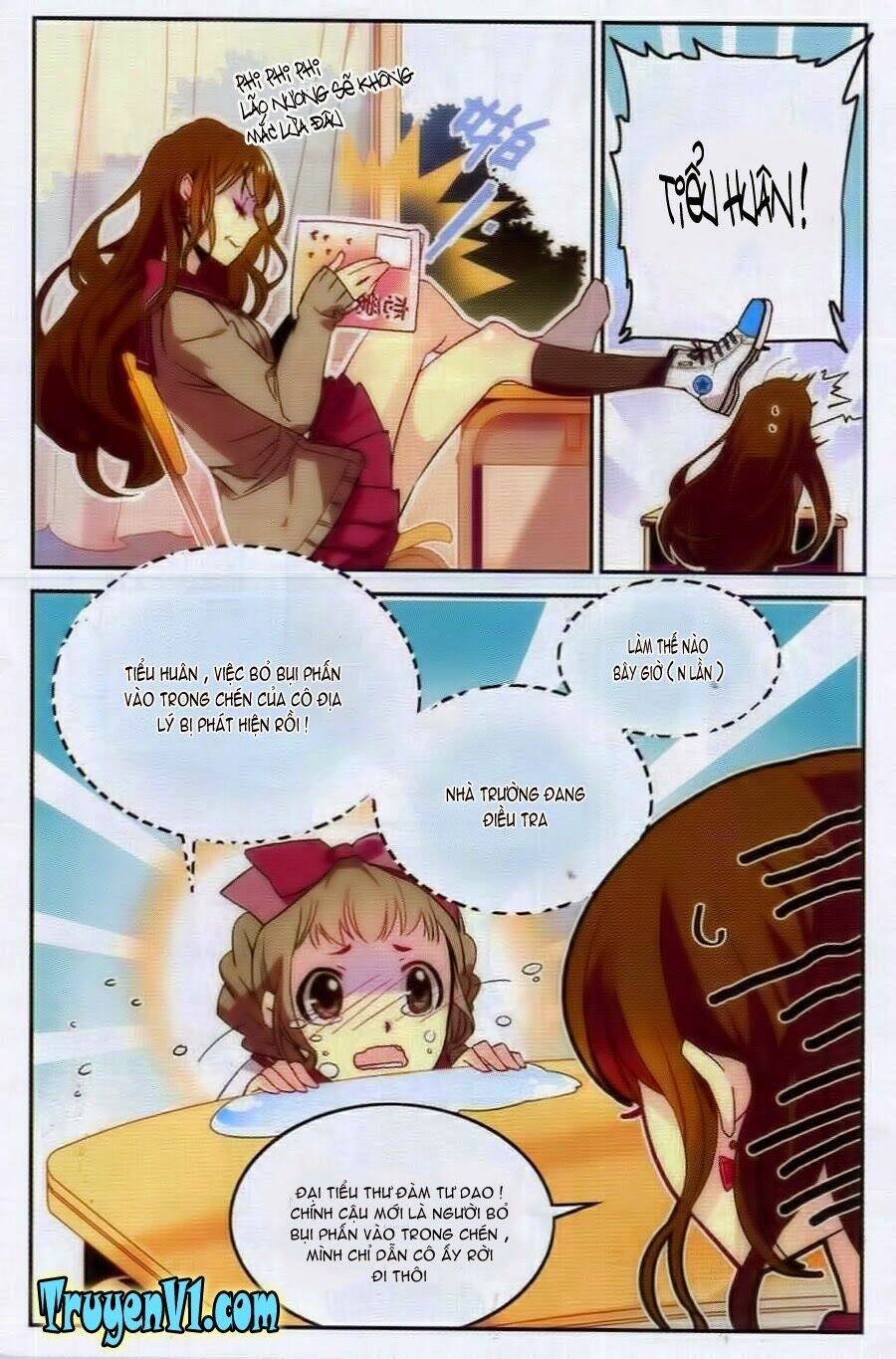 những vì sao trong lòng đại dương chapter 1 12