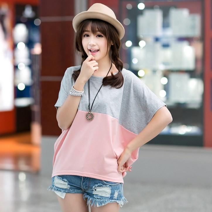 Áo nữ form rộng tay cánh dơi