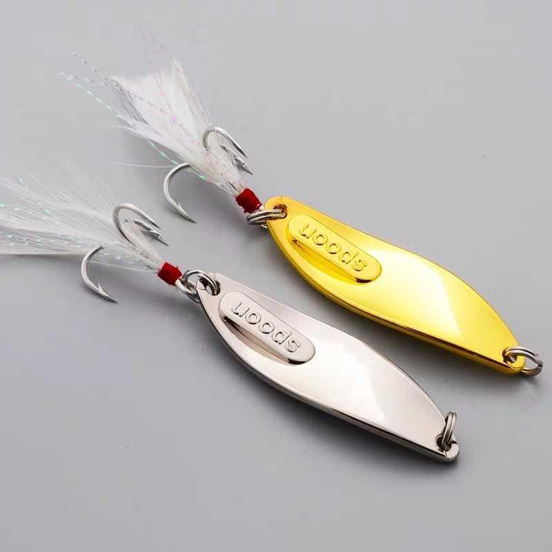 Mồi Câu Lure Mồi Thìa Lượn Spoon Mồi Câu Lure Suối Câu Mương MG2