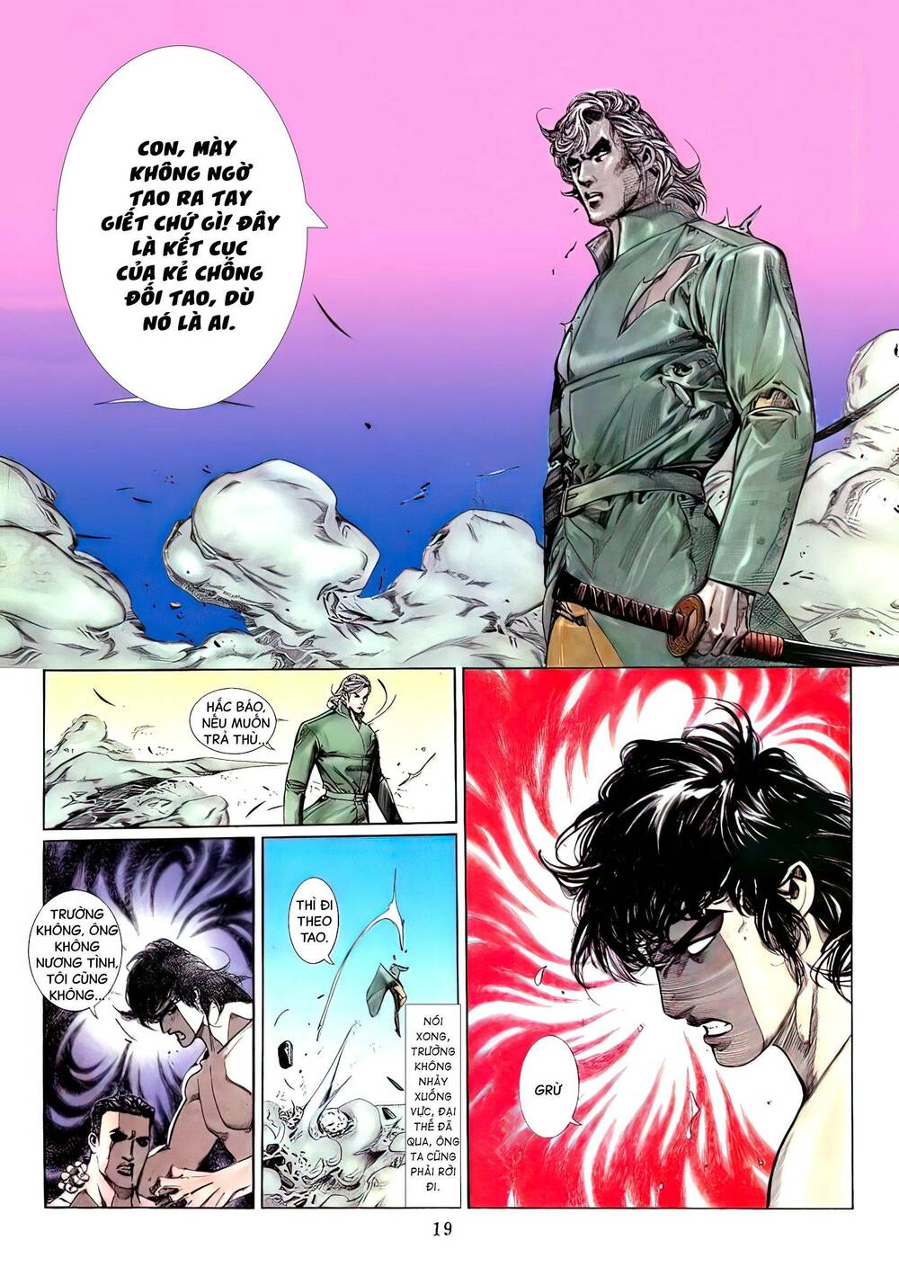 hắc báo liệt truyện chapter 113 4