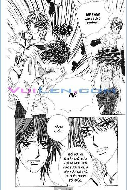 nụ hôn và sắc đẹp chapter 8 24