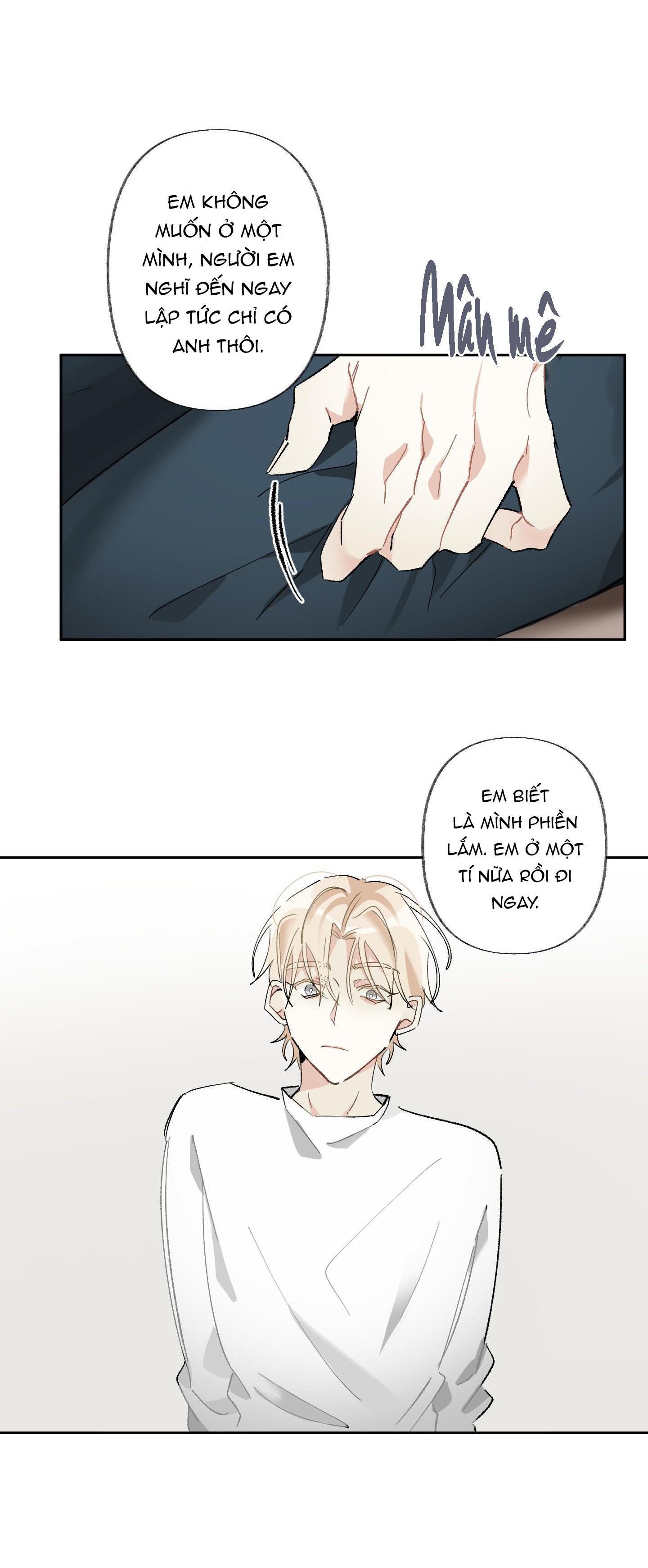 thế giới của tôi khi không có em chapter 25 7