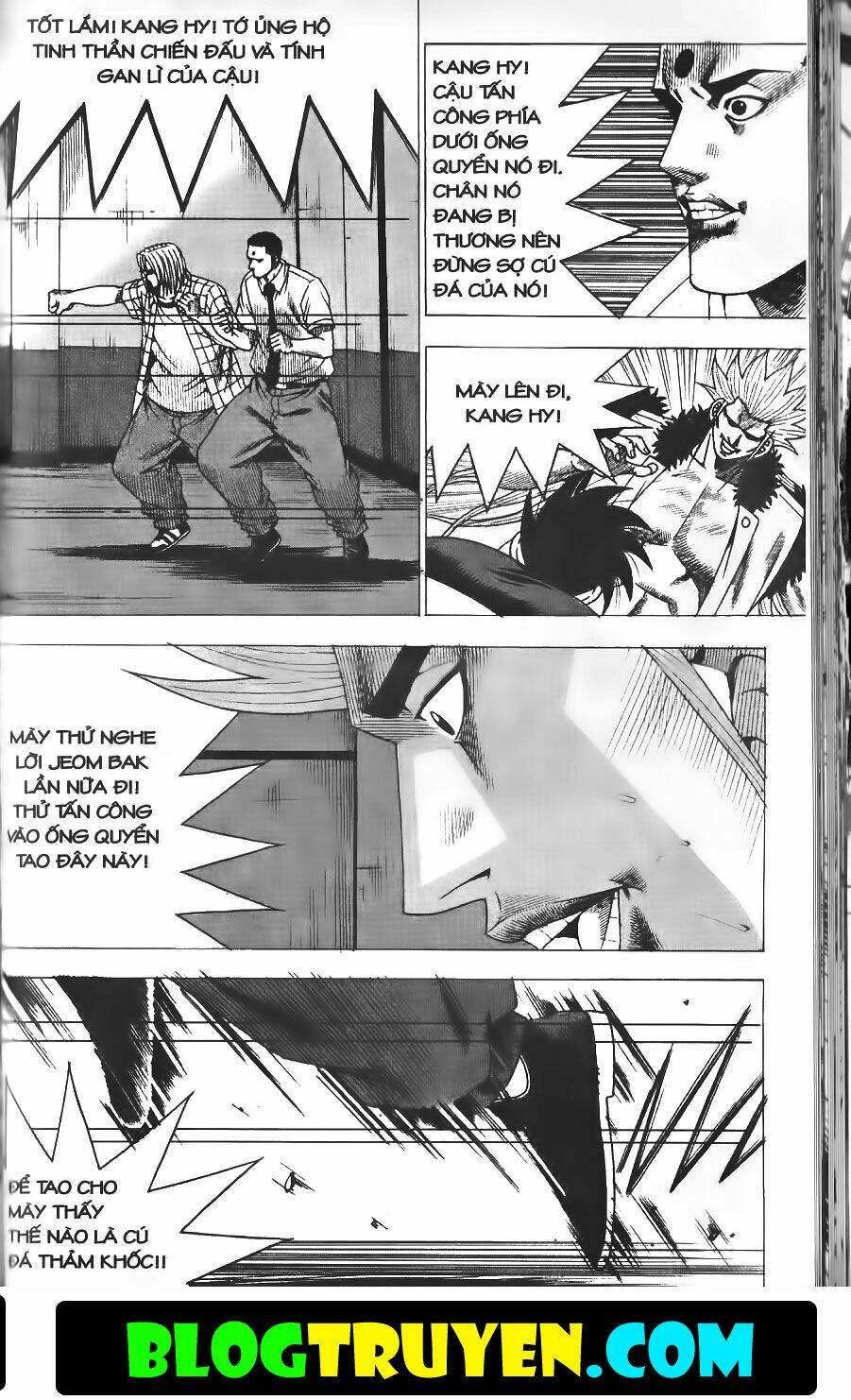 bitagi - anh chàng ngổ ngáo chapter 237 5