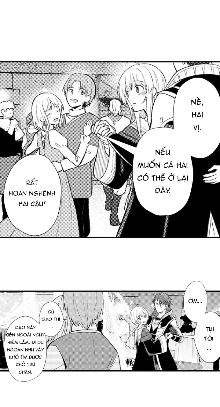 chuyển sinh vào thế giới của ma vương evelogia chapter 19 28