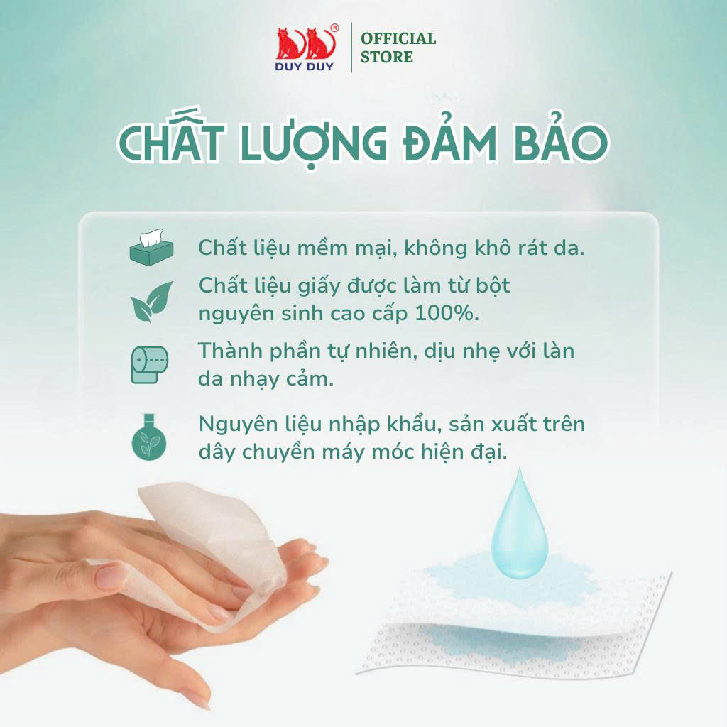 Giấy ăn Angela 100% bột giấy 60 tờ (31x31cm) lụa mềm siêu dai