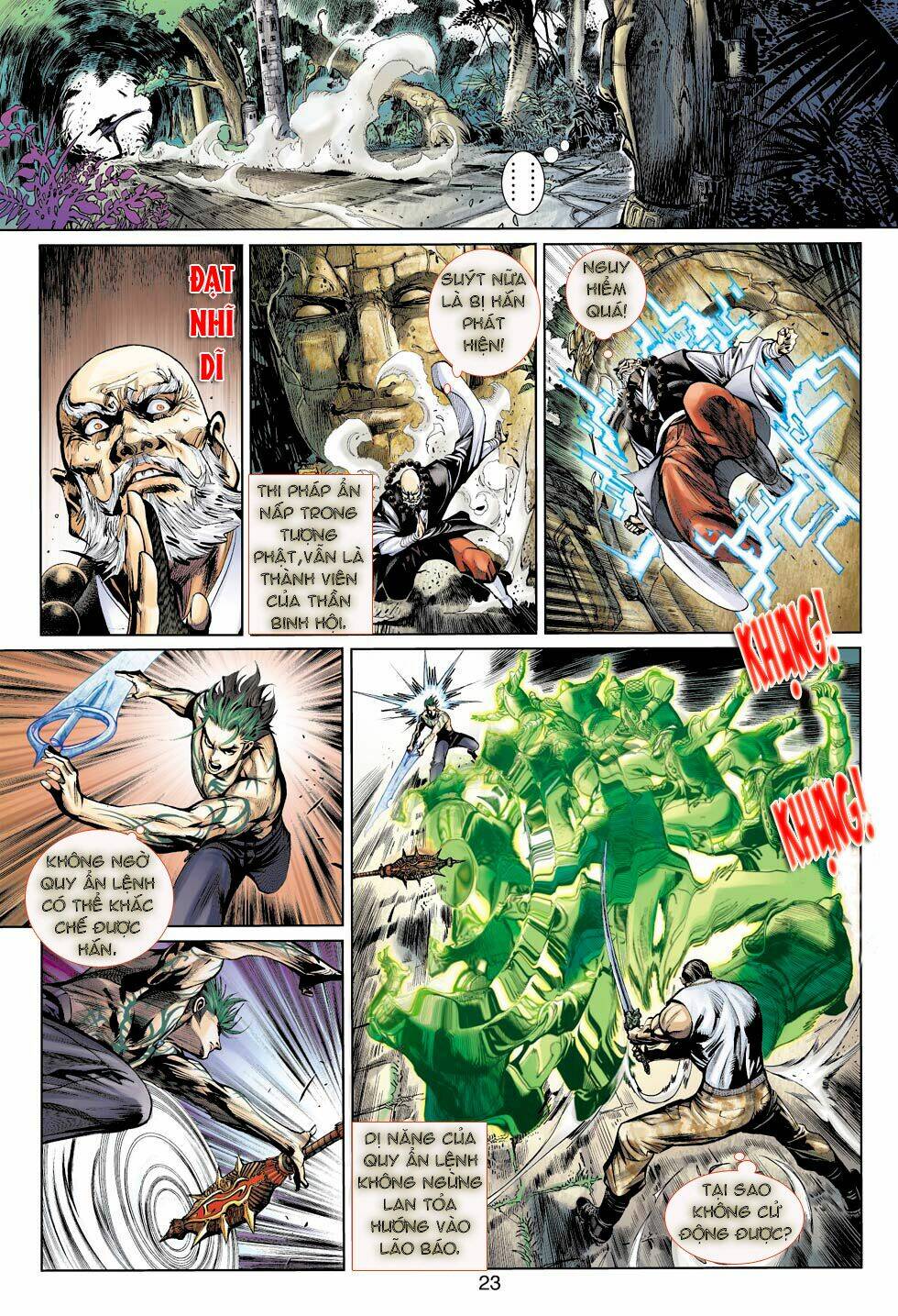 thần binh 4 chapter 23 23