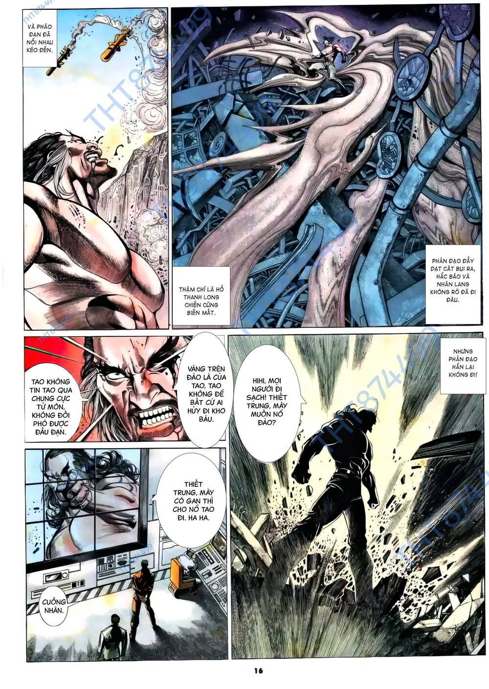 hắc báo liệt truyện chapter 317 16