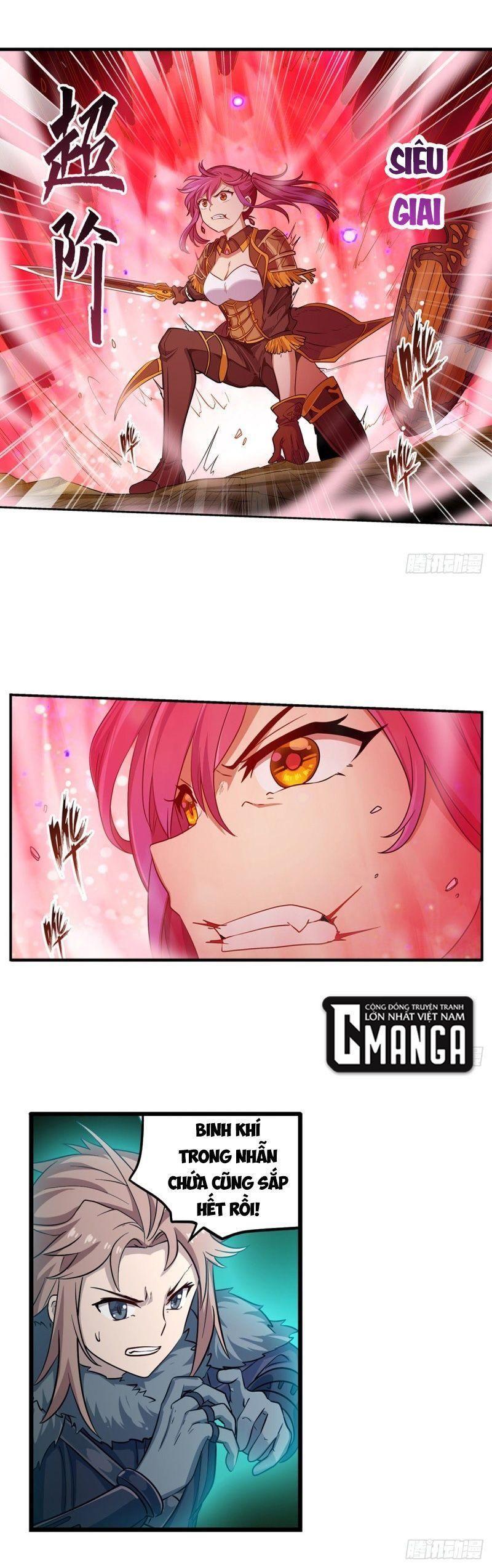 vô hạn sứ đồ và 12 nữ chiến binh chapter 161 7