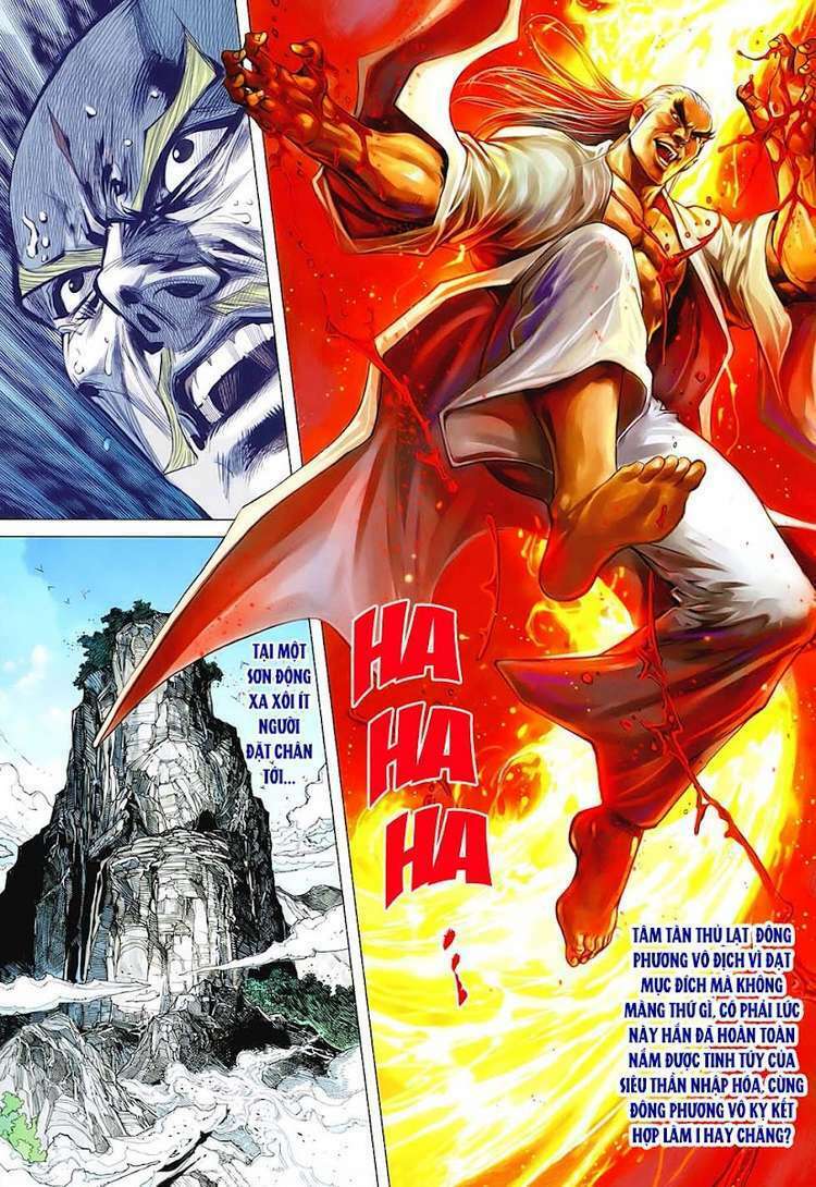 hoả vân tà thần ii chapter 91 9