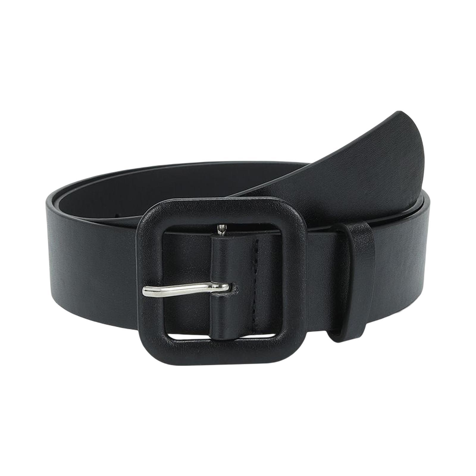 Female Waistband Solid Pin Buckle Belt Adjustable Belts for Sweater Blouse