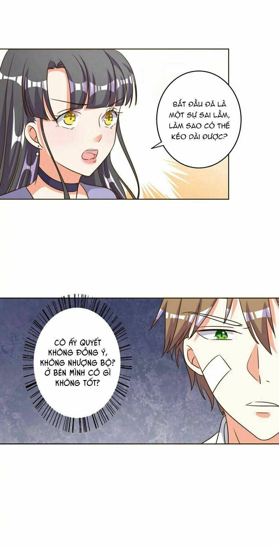 hôn nhân dục vọng: thiếu gia nhẹ một chút! chapter 79 7