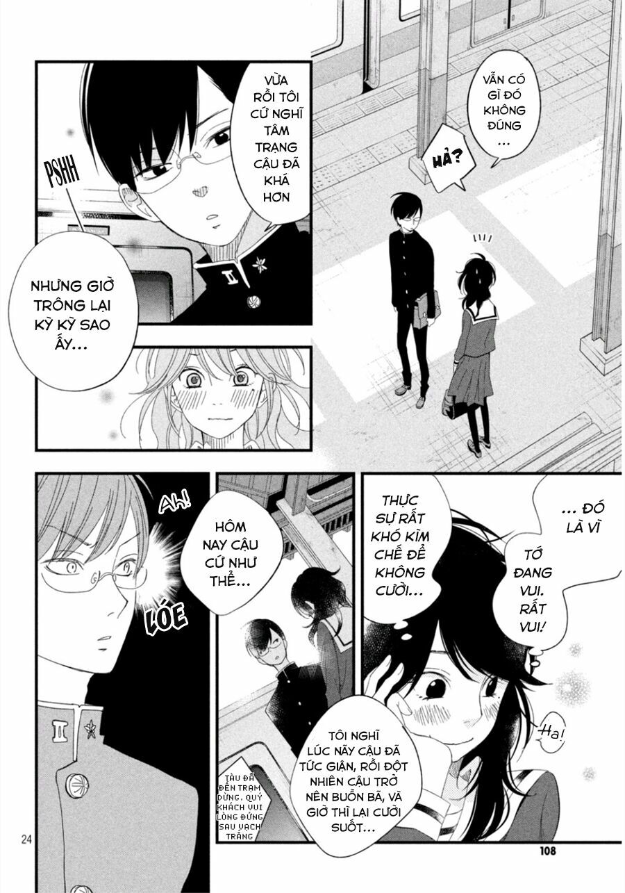 an important talk between you and me chapter 3 23