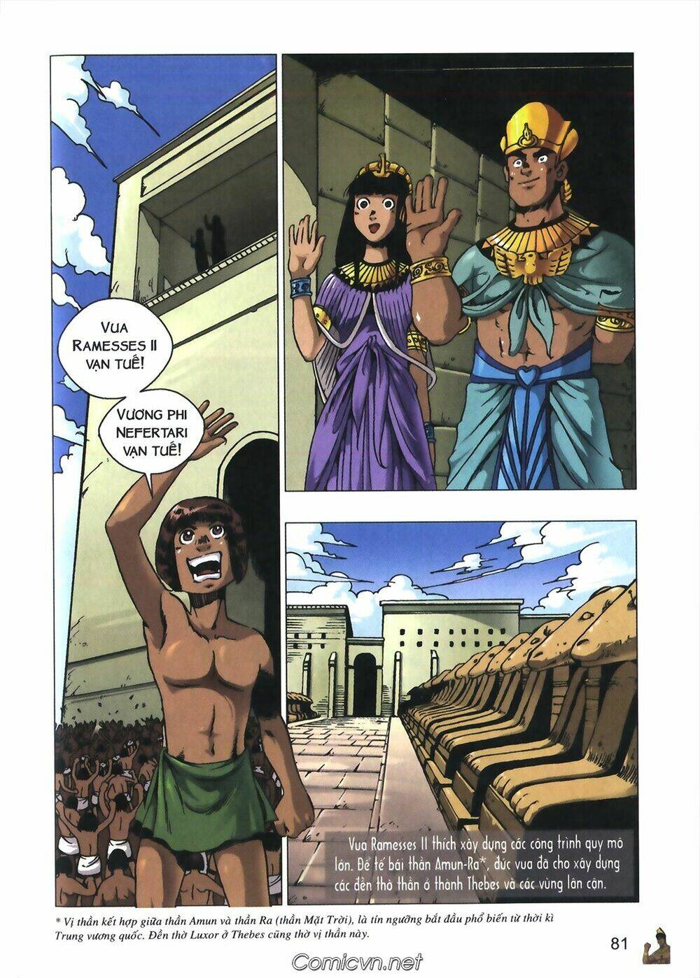 lược sử thế giới bằng tranh chapter 2.2 16