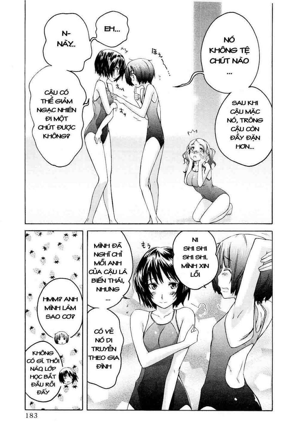 amagami: precious diary - kaoru chapter 16 31