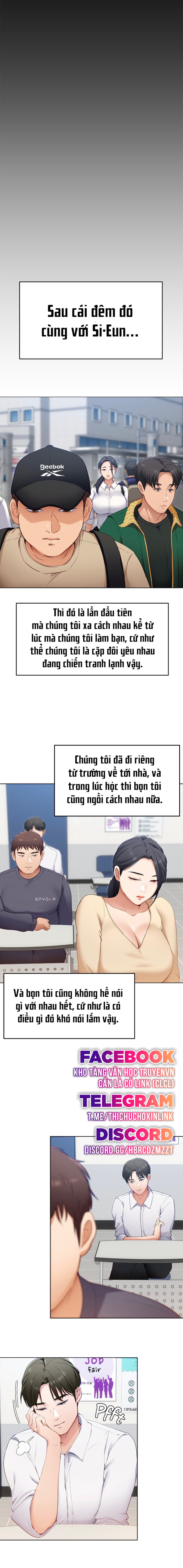 tối nay cưng muốn ăn gì? chapter 18 21