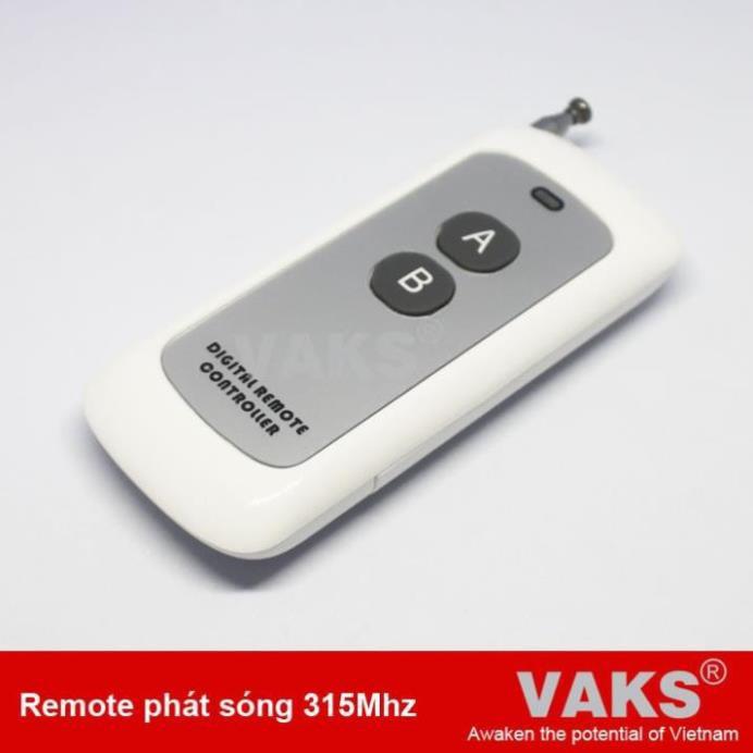 01 cái Remote điều khiển từ xa phát sóng xuyên tường 315Mhz RM03 - loại 2 nút AB
