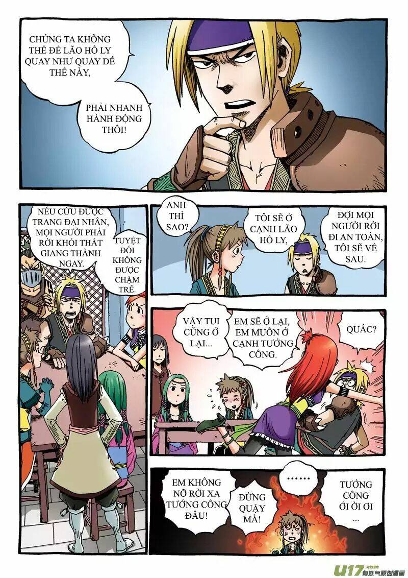 vô danh tiêu cục chapter 22 2