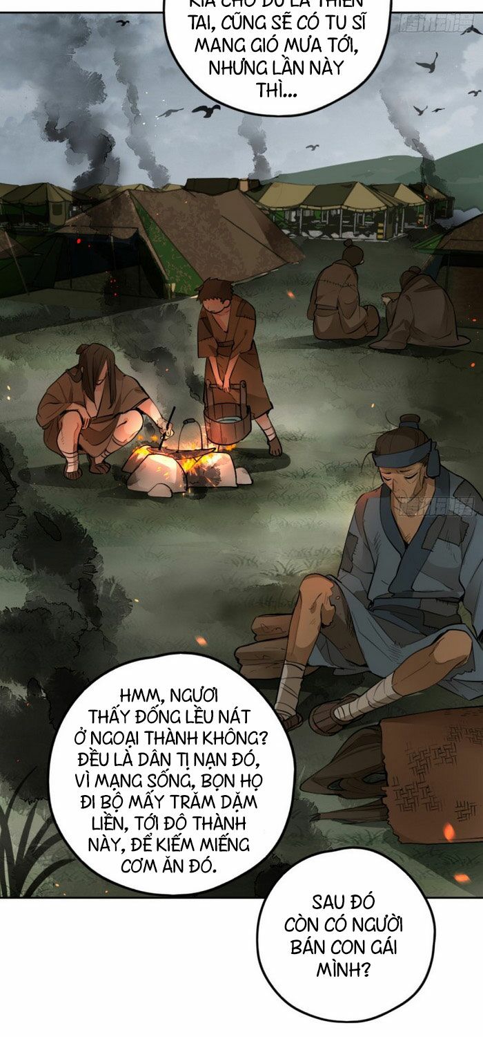 Ta Luyện Khí Ba Ngàn Năm chapter 160.5 28