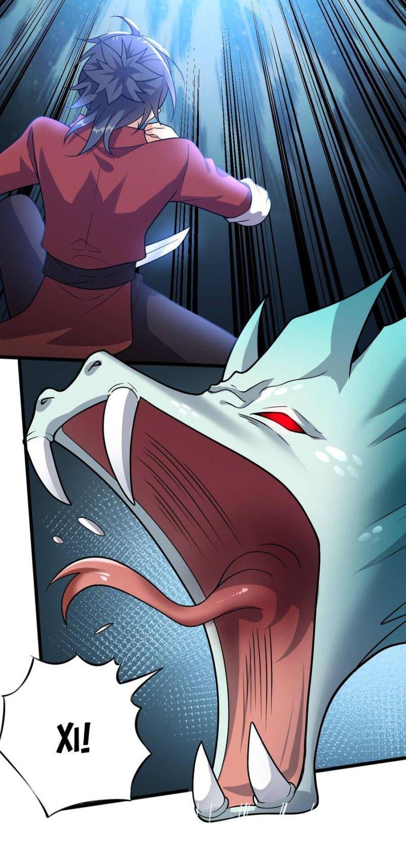 ta nuôi nữ đế phản diện thành yandere chapter 7 43