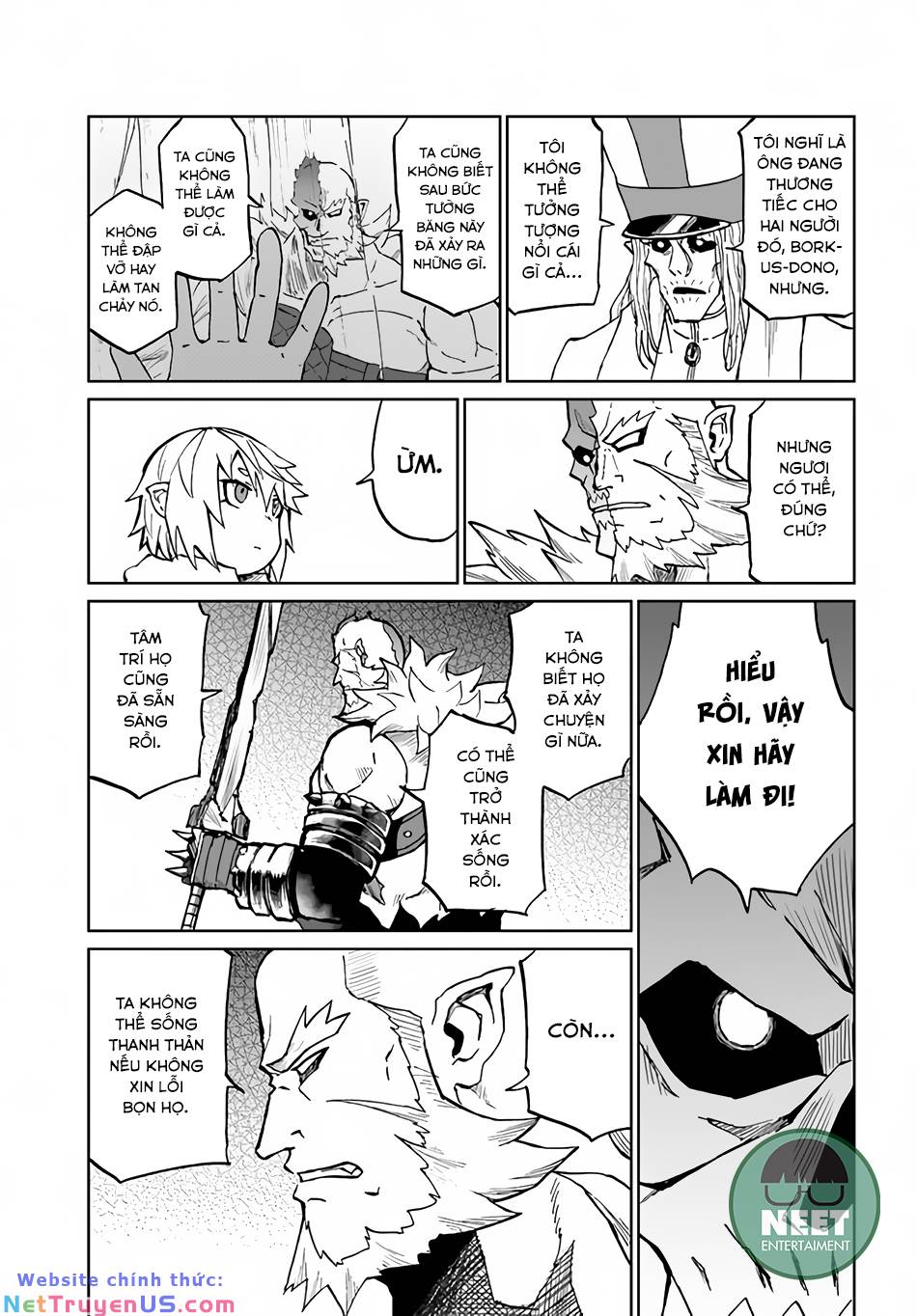 Yondome Wa Iyana Shi Zokusei Majutsushi chapter 28 9