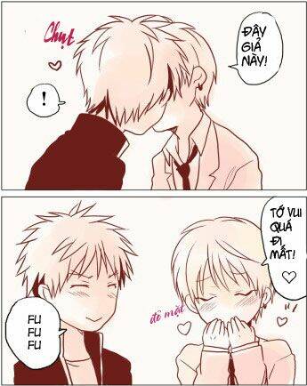 kuroko – tuyển thủ vô hình: short doujinshi chapter 60 4