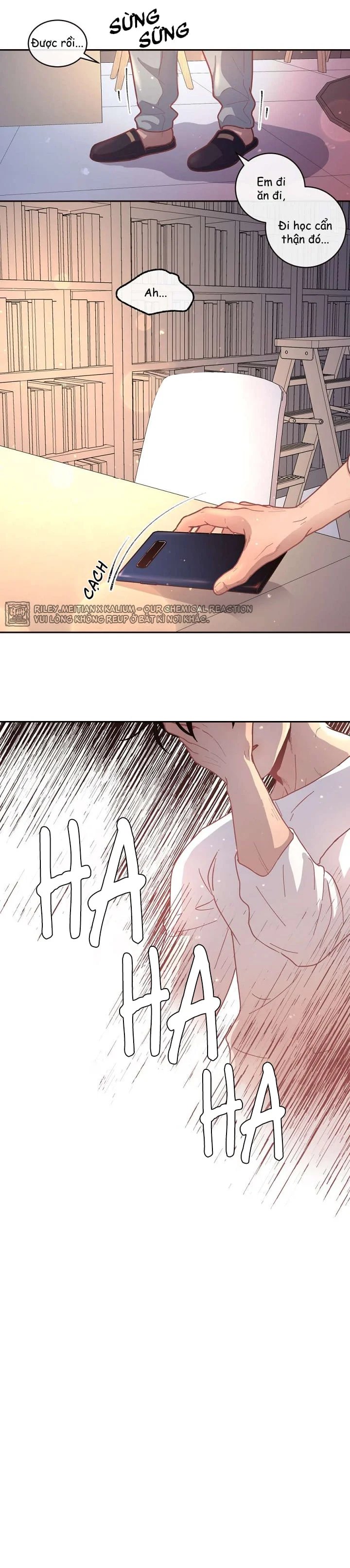 làm cách nào để theo đuổi một alpha? chapter 35 4