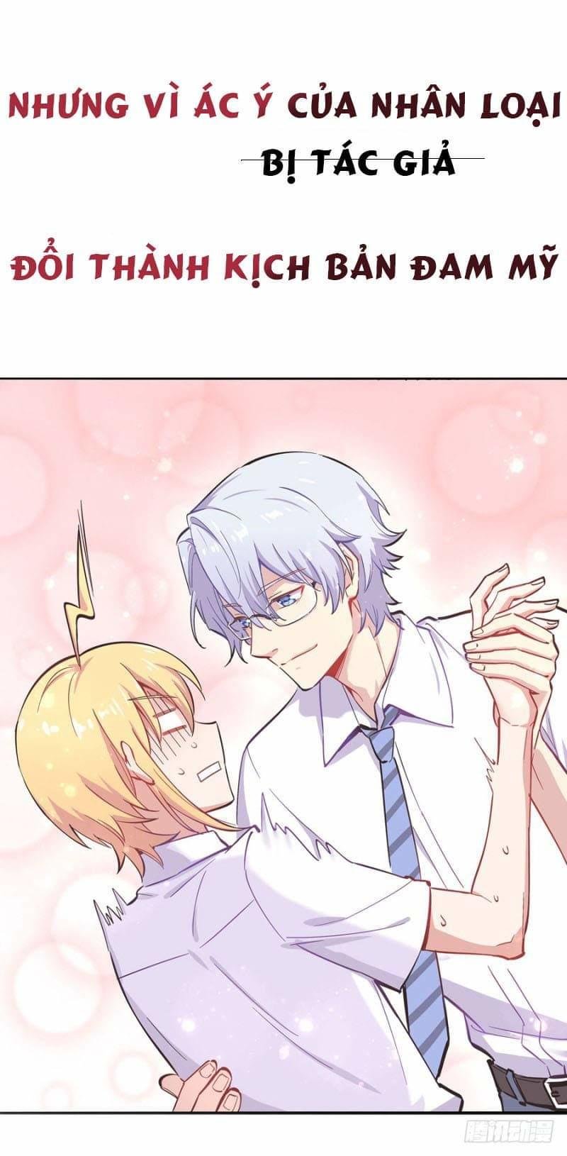 ngôn tình nam chính không thẳng được chapter 1 4