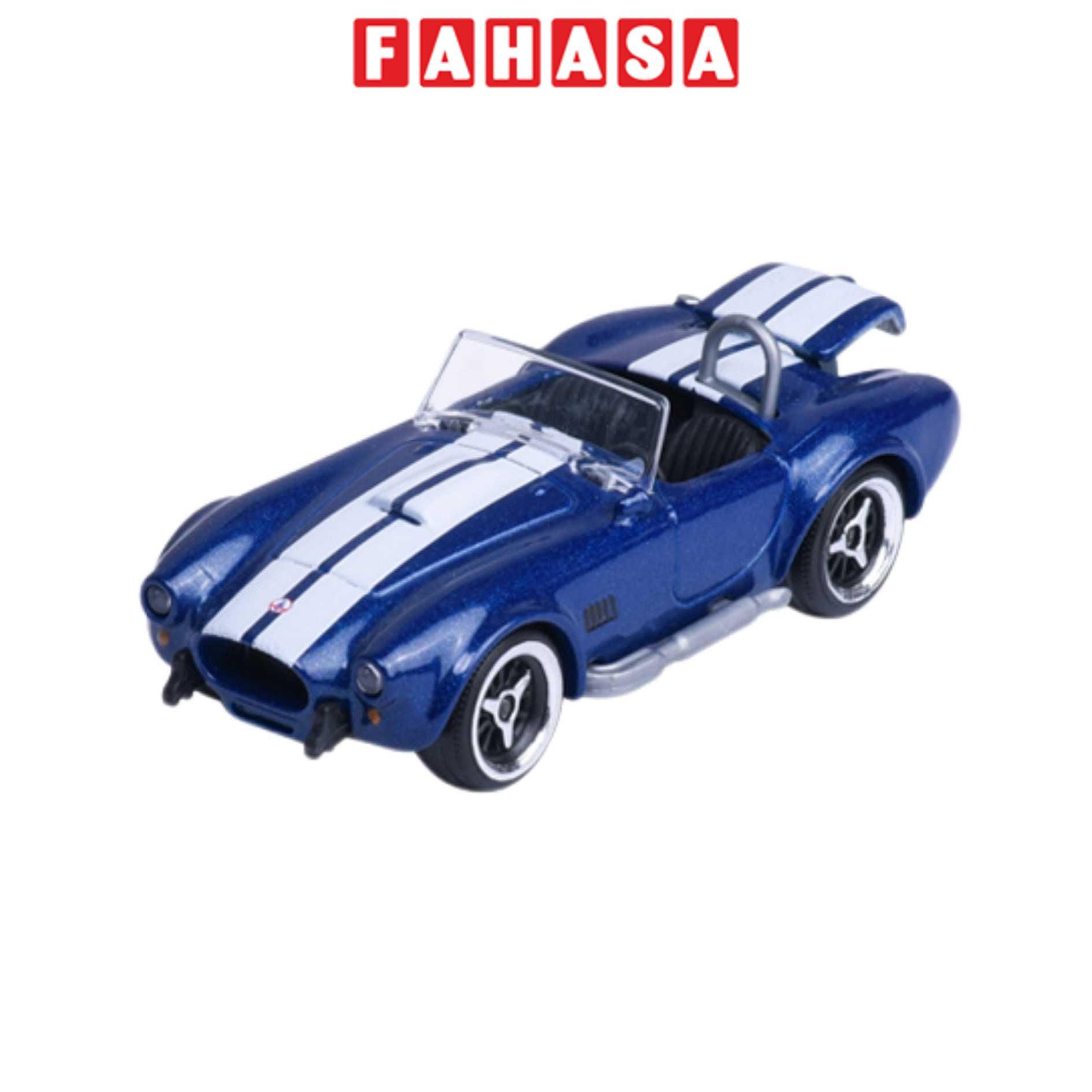 Đồ Chơi Mô Hình Xe Vintage Premium Cars - Majorette 8502000001 - Shelby Cobra