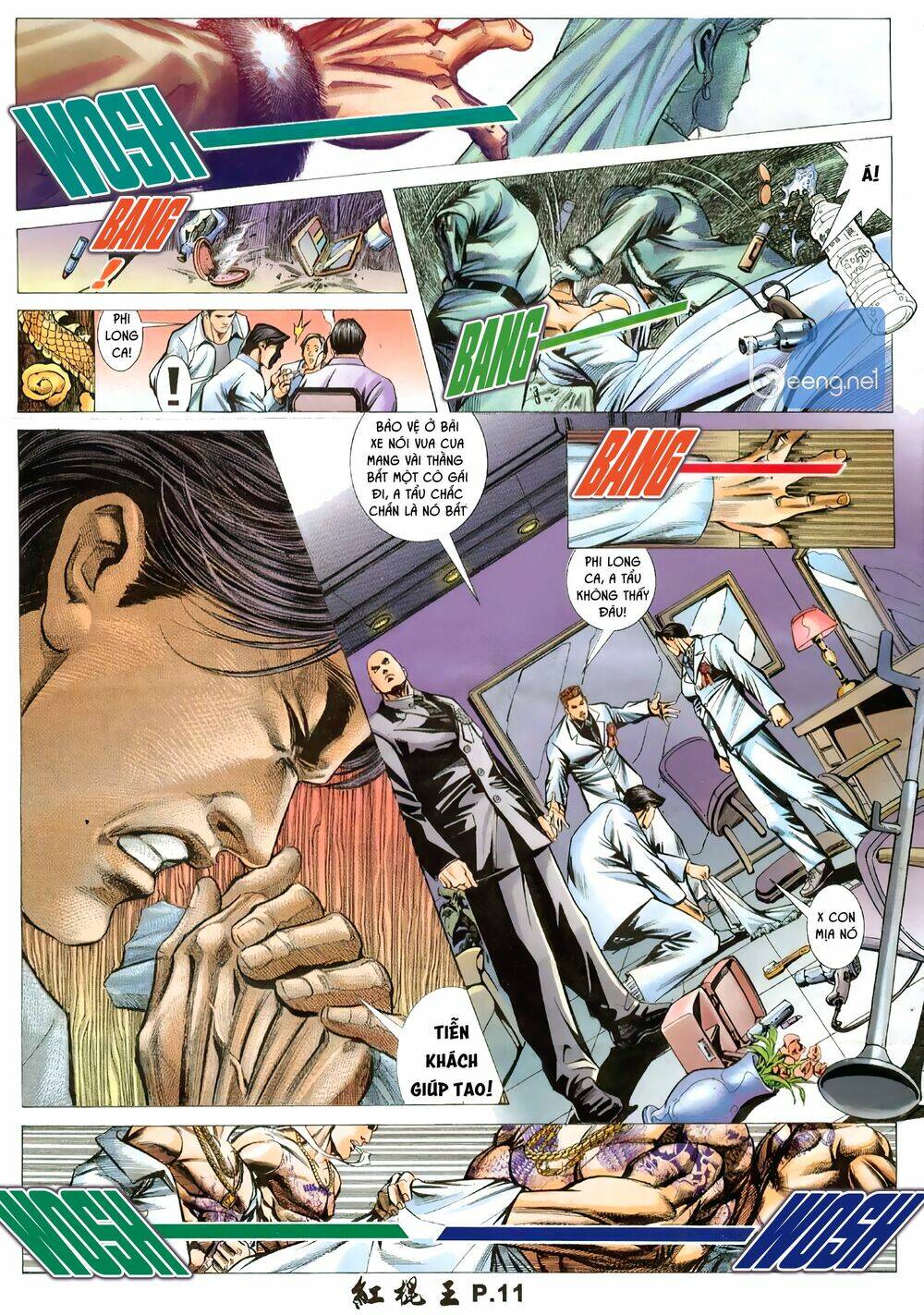 hồng côn vương chapter 1 8