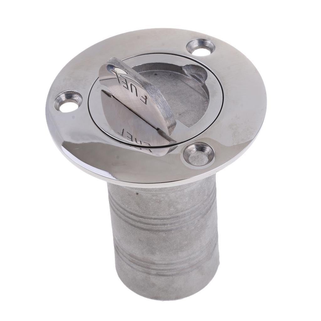 1.5inch Boat Marine Deck Fill Filler    Fuel Tank Stainless Steel