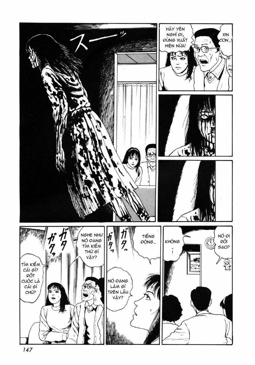 tuyển tập truyện ngắn kinh dị của ito junji chapter 8.4 24