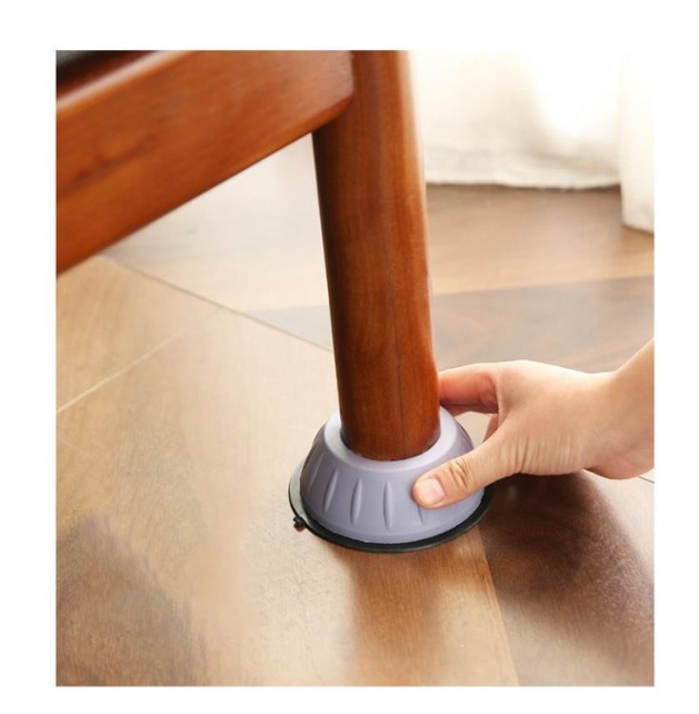 Bộ 04 chân đế cao su chống rung máy giặt