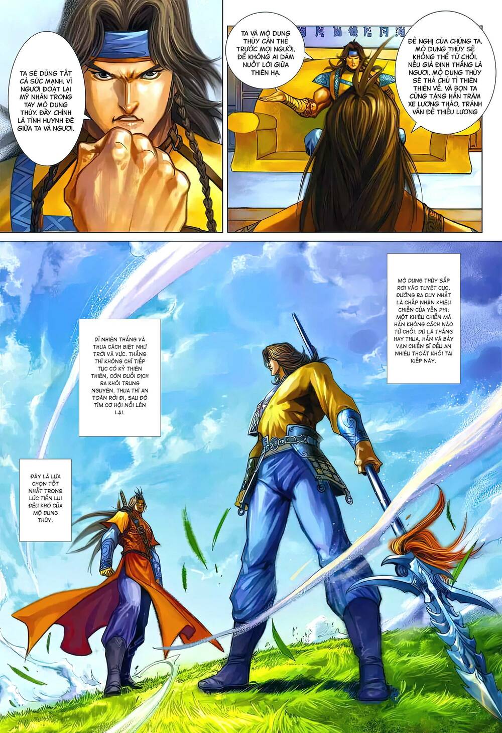 biên hoang truyền thuyết chapter 140 9