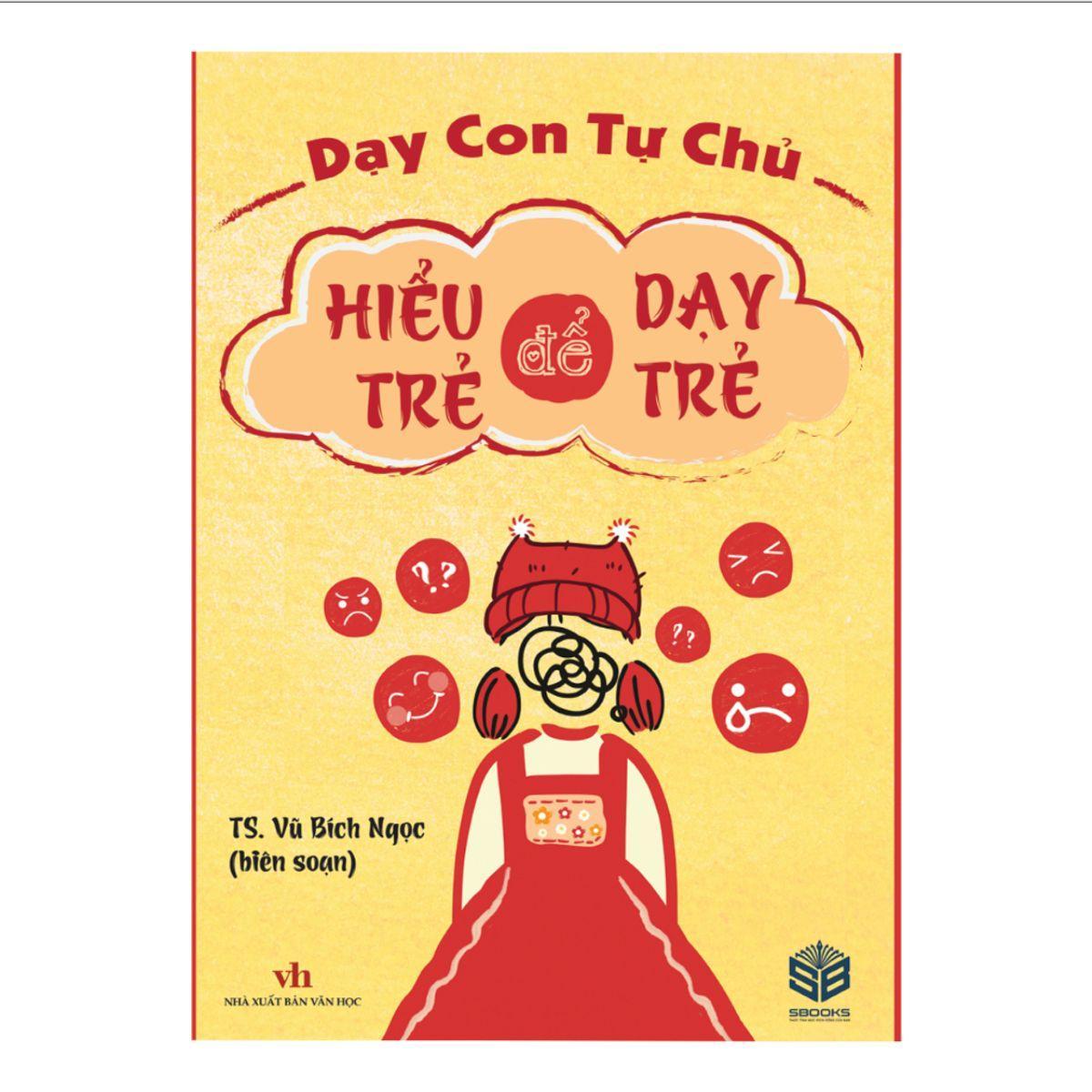 Sách - Combo 4 Cuốn Dạy Con Tự Chủ - SBOOKS