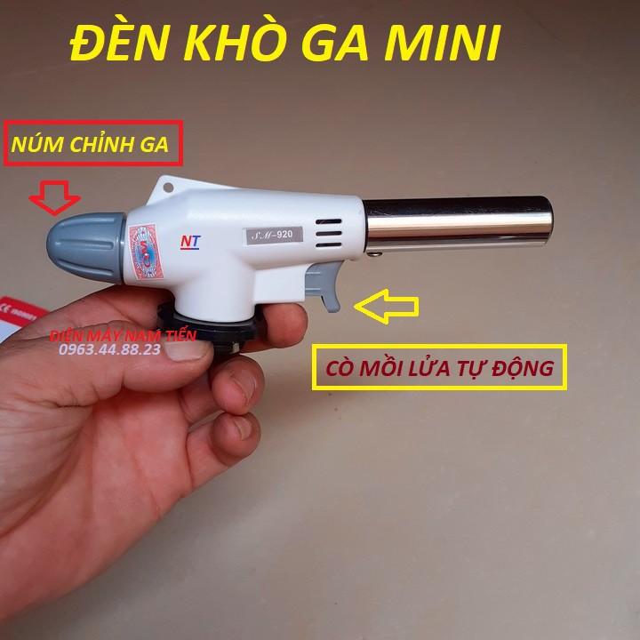 Khò ga đơn mini - đèn khò ga