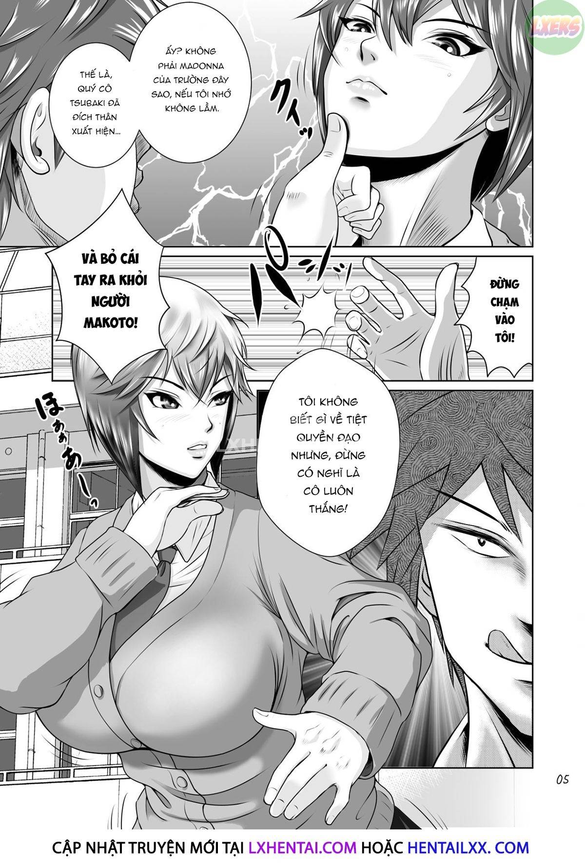 cô bạn thuở nhỏ của tôi bị uy hiếp chapter 1 6