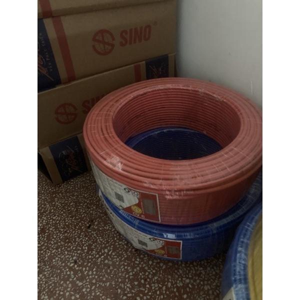 Cuộn 100 mét - Dây điện Cadivi 6.0mm đơn lõi 7 sợi CV 6.0