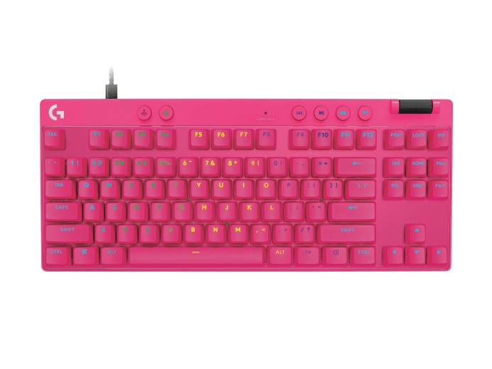 Bàn Phím Gaming Logitech PRO X TKL Rapid - Hàng Chính Hãng