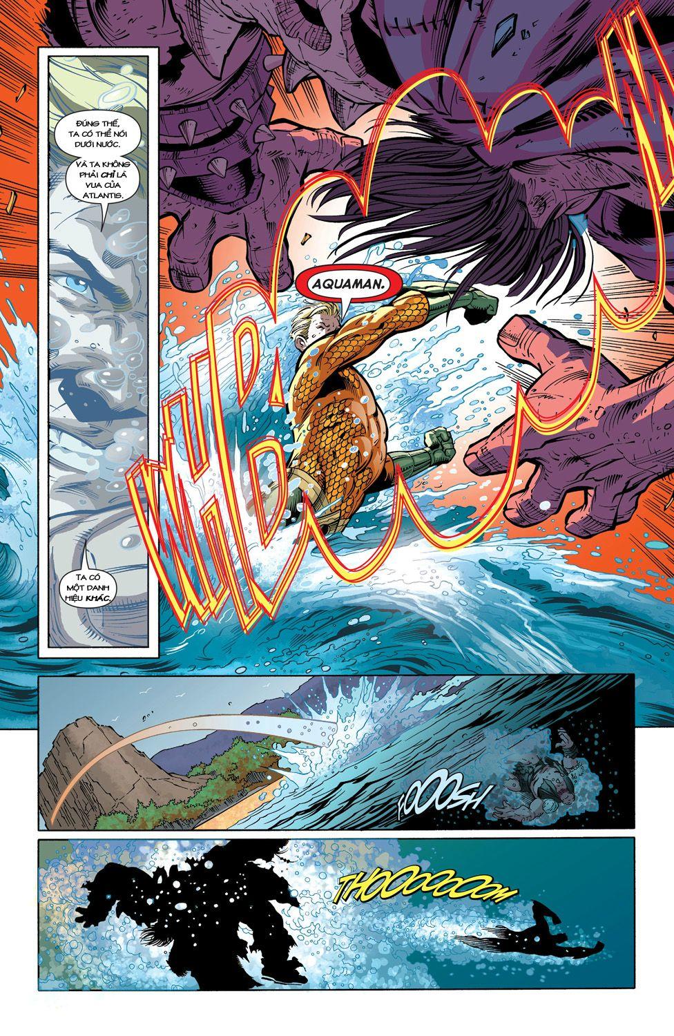 Aquaman Chapter 30 - Trang 15