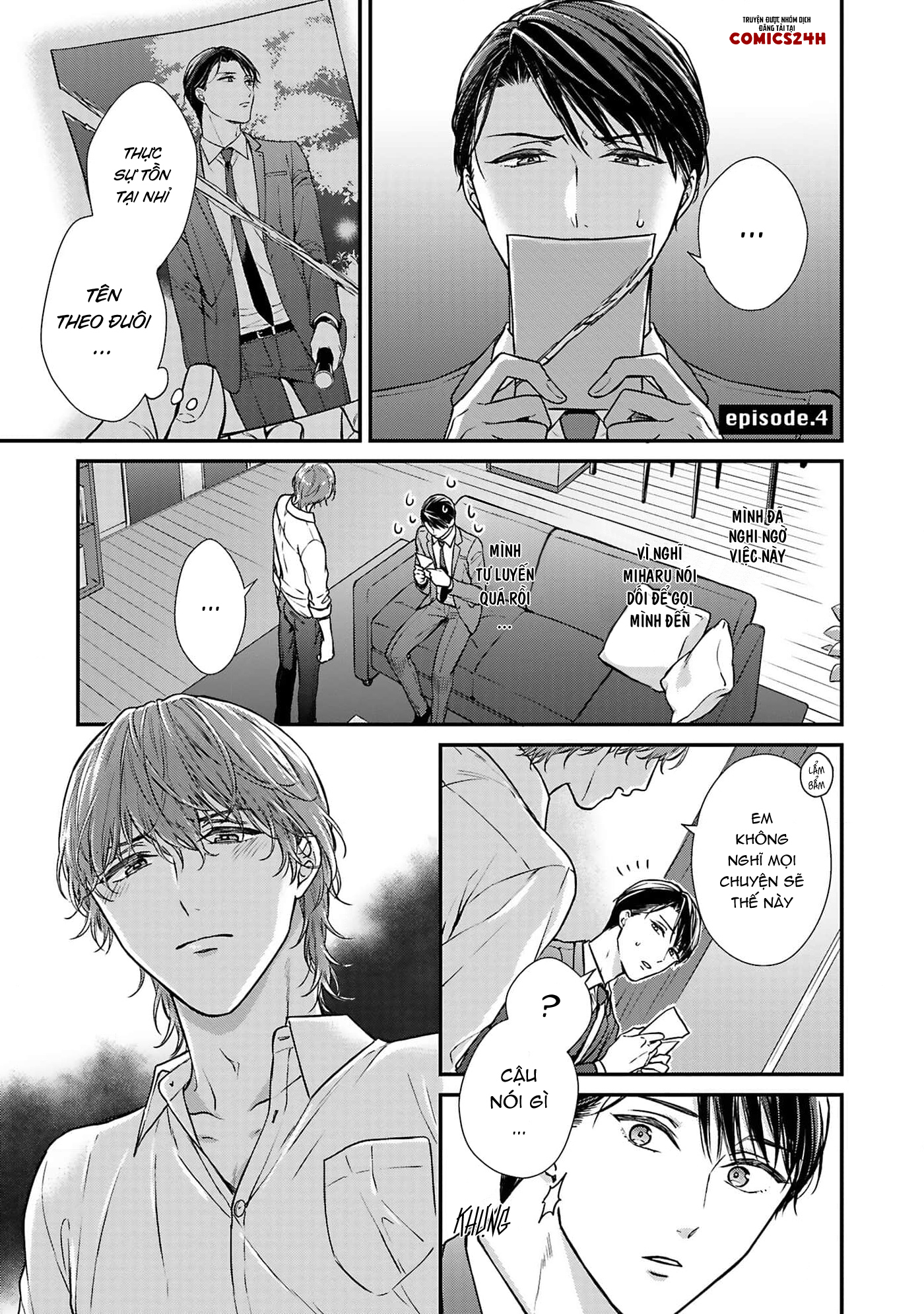 tôi làm vệ sĩ cho người yêu cũ chapter 4 1