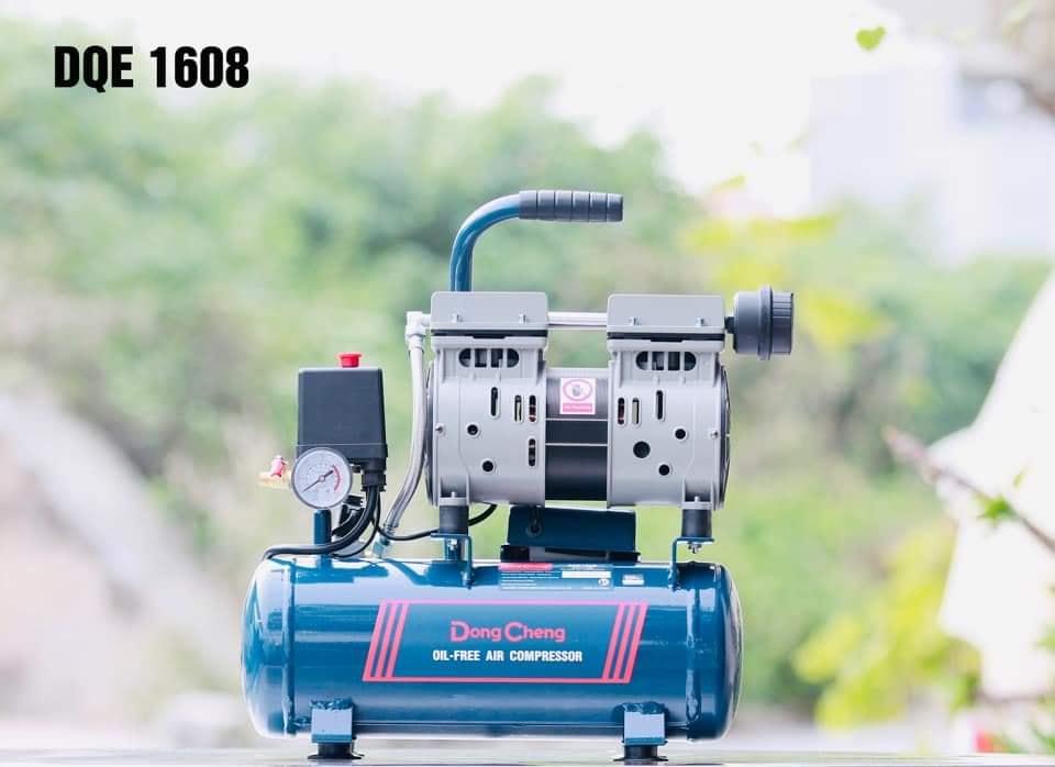 MÁY NÉN KHÍ SẠCH 12L 550W DONGCHENG DQE 1608 - HÀNG CHÍNH HÃNG