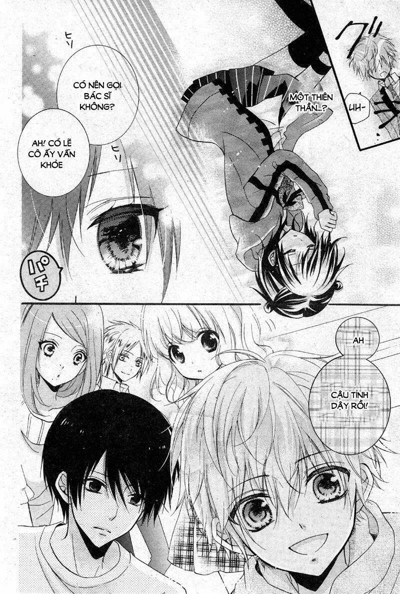 hoàng tử dối trá và bạn gái giả mạo chapter 1 25